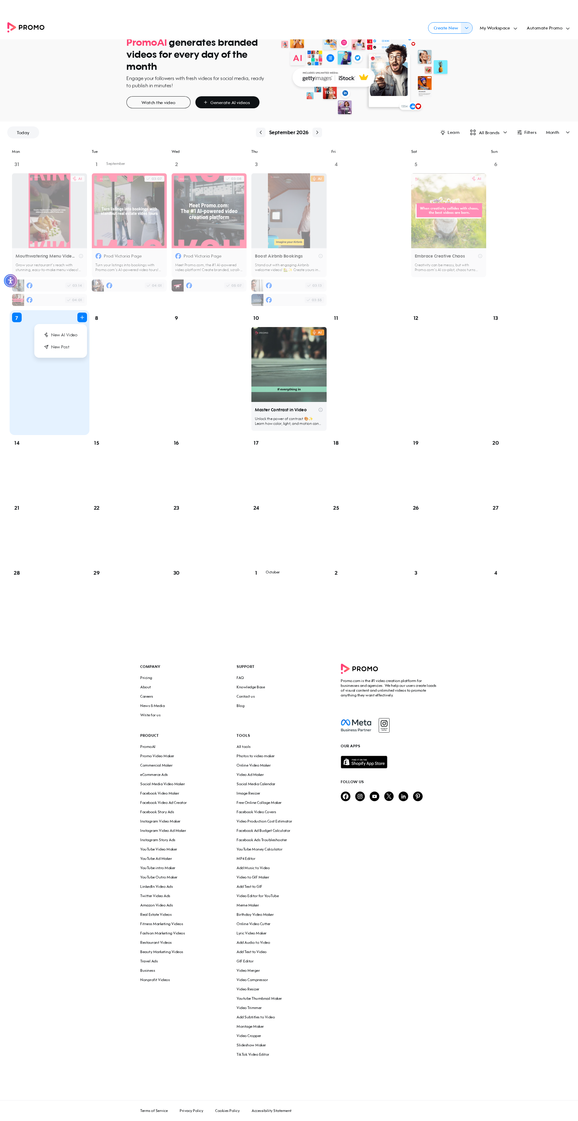 Test failure screenshot